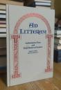 Ad Litteram: Authoritative Texts and Their Medieval Readers