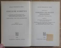 JAKOB FRIEDRICH FRIES SAMTLICHE SCHRIFTEN. 1-13, 15-25.
