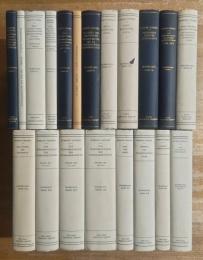HUSSERLIANA: EDMUND HUSSERL GESAMMELTE WERKE 1-18 + DOKUMENTE 1. 20 Books.