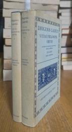 DIOGENIS LAERTII: VITAE PHILOSOPHORVM. OXFORD CLASSICAL TEXTS. 1-2