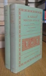 A. GELLII NOCTES ATTICAE. OXFORD CLASSICAL TEXTS. 1-2