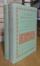 A. GELLII NOCTES ATTICAE. OXFORD CLASSICAL TEXTS. 1-2