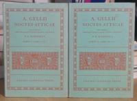 A. GELLII NOCTES ATTICAE. OXFORD CLASSICAL TEXTS. 1-2