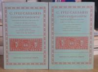 C. IVLI CAESARIS COMMENTARIORVM. OXFORD CLASSICAL TEXTS. 1-2