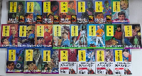 少年探偵　ポプラ文庫　全26巻内15～18欠　22冊一括