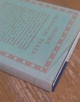 M. Tulli Ciceronis Epistulae. OXFORD CLASSICAL TEXTS. 1-3(4Books)