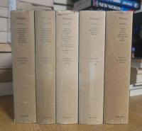 PLATONIS OPERA. OXFORD CLASSICAL TEXTS. 1-5