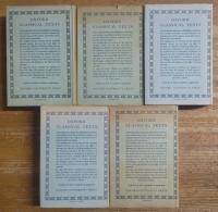 PLATONIS OPERA. OXFORD CLASSICAL TEXTS. 1-5