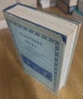 PLATONIS OPERA. OXFORD CLASSICAL TEXTS. 1-5