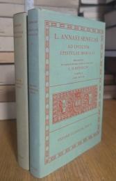 L. Annaei Senecae Ad Lucilium Epistulae Morales. OXFORD CLASSICAL TEXTS. 1-2