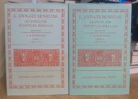 L. Annaei Senecae Ad Lucilium Epistulae Morales. OXFORD CLASSICAL TEXTS. 1-2
