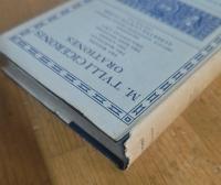 M. Tvlli Ciceronis Orationes. Oxford Classical Texts. 1-6