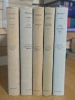 HOMERI OPERA. OXFORD CLASSICAL TEXTS. 1-5
