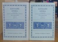 LUCIANI OPERA. OXFORD CLASSICAL TEXTS. 1-2