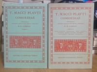 T. Macci Plavti Comoediae. OXFORD CLASSICAL TEXTS. 1-2