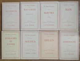 The Plays of Euripides. 8 Books.