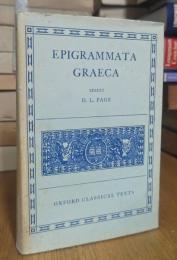 Epigrammata Graeca: Oxford Classical Texts.