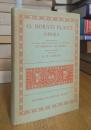 Q. HORATI FLACCI OPERA. OXFORD CLASSICAL TEXTS.