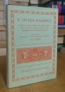 P. Ovidi Nasonis Tristivm Libri Qvinqve Ex Ponto Libri Qvattvor Halievtica Fragmenta. OXFORD CLASSICAL TEXTS.