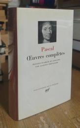 Pascal Oeuvres completes: BIBLIOTHEQUE DE LA PLEIADE