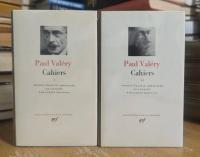 Paul Valéry Cahiers: Bibliotheque de la Pleiade. 1-2