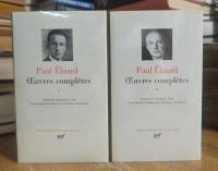 Paul Éluard Oeuvres complètes: Bibliotheque de la Pleiade. 1-2