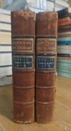 A Dictionary of the English Language: In which the Words are Deduced from their Originals, Explained in their Different Meanings, and Authorized by the Names of the Writers in whose Works they are found. Abstracted from the Folio Edition. To which is prefixed, a Grammar if the English Language.