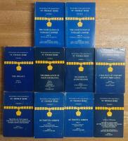 The Yale Edition of The Complete Works of St. Thomas More. The Yale Edition of The Complete Works of St. Thomas More. Complete 15 volume set in 21 books