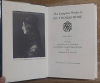 The Yale Edition of The Complete Works of St. Thomas More. The Yale Edition of The Complete Works of St. Thomas More. Complete 15 volume set in 21 books