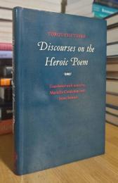 Discourses on the Heroic Poem