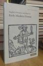 English Ethnicity and Race in Early Modern Drama