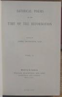 SATIRICAL POEMS OF THE TIME OF THE REFORMATION. 1-2
