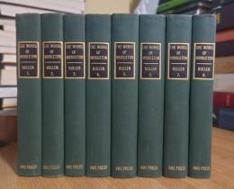 THE WORKS OF THOMAS MIDDLETON. Complete set of 8 volumes.