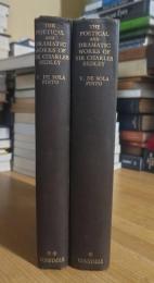THE POETICAL AND DRAMATIC WORKS OF SIR CHARLES SEDLEY: Collected and Edited from the Old Editions. Complete set of 2 volumes.