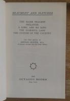 The Works of Francis Beaumont and John Fletcher. Complete set of 5 volumes.