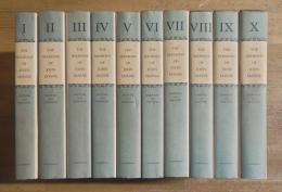 THE SERMONS OF JOHN DONNE. Complete set of 10 volumes
