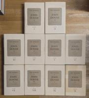 THE SERMONS OF JOHN DONNE. Complete set of 10 volumes