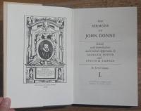 THE SERMONS OF JOHN DONNE. Complete set of 10 volumes