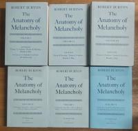 ROBERT BURTON: The Anatomy of Melancholy. 1-6