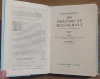 ROBERT BURTON: The Anatomy of Melancholy. 1-6