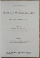 The Ante-Nicene Fathers: Translations of the Writings of the Fathers down to A.D. 325. 10Vols, A Select Library of Nicene and Post-Nicene Fathers of the Christian Church. first series. 14Vols, Second series. 14Vols. Complete Set of 38 Volumes.