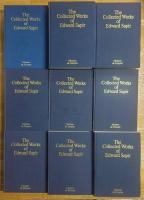 The Collected Works of Edward Sapir. 9 books