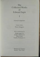 The Collected Works of Edward Sapir. 9 books