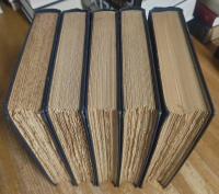THE COMPLETE WORKS OF THOMAS SHADWELL. Complete 5 volume set.