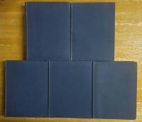 THE COMPLETE WORKS OF THOMAS SHADWELL. Complete 5 volume set.