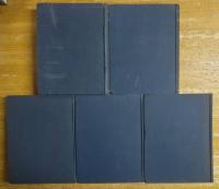 THE COMPLETE WORKS OF THOMAS SHADWELL. Complete 5 volume set.