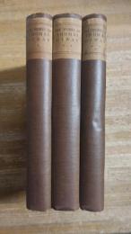 THE COMPLETE WORKS OF THOMAS OTWAY. Complete 3 volume set.