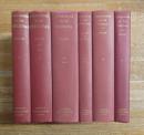 THE CONTINUATIONS OF THE OLD FRENCH PERCEVAL OF CHRETIEN DE TROYES. Complete 5 volume set in 6 books.