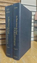 Le Haut Livre du Graal PERLESVAUS. Complete 2 volume set.