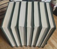 THE VULGATE VERSION OF The Arthurian Romances. Complete 7 volume set.